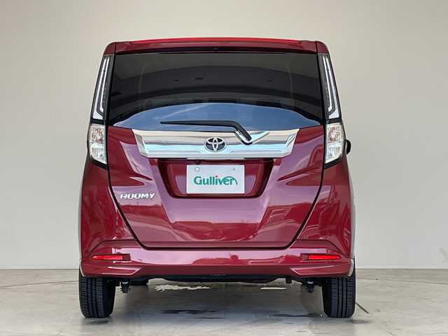 トヨタ ルーミー カスタムG 愛知県 2021(令3)年 2.8万km ファイアークォーツレッドM 純正9型ディズプレイオーディオ/フルセグ/全方位カメラ/両側パワースライドドア/衝突軽減システム/レーダークルーズコントロール/ETC/ドライブレコーダー/シートヒーター/ステアリングスイッチ/スマートキー/プッシュスタート/純正アルミホイール/LEDヘッドライト
