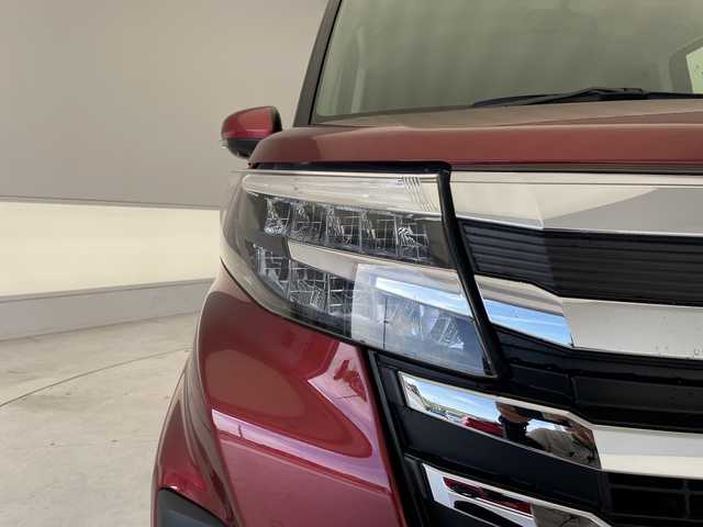 トヨタ ルーミー カスタムG 愛知県 2021(令3)年 2.8万km ファイアークォーツレッドM 純正9型ディズプレイオーディオ/フルセグ/全方位カメラ/両側パワースライドドア/衝突軽減システム/レーダークルーズコントロール/ETC/ドライブレコーダー/シートヒーター/ステアリングスイッチ/スマートキー/プッシュスタート/純正アルミホイール/LEDヘッドライト