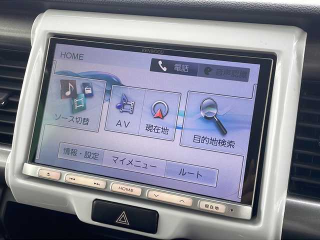 スズキ ハスラー Jスタイル 徳島県 2015(平27)年 15.3万km ブルーイッシュブラックパール 社外7インチナビ/（Bluetooth/フルセグTV/CD/DVD）/シートヒーター/LEDヘッドライト/オートライト/社外15AW/純正フロアマット/電格ミラー/ドアバイザー/プッシュスタート/スマートキー