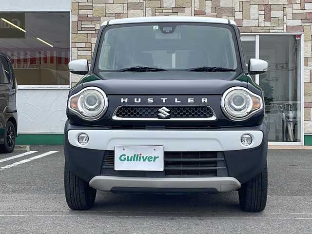 スズキ ハスラー Jスタイル 徳島県 2015(平27)年 15.3万km ブルーイッシュブラックパール 社外7インチナビ/（Bluetooth/フルセグTV/CD/DVD）/シートヒーター/LEDヘッドライト/オートライト/社外15AW/純正フロアマット/電格ミラー/ドアバイザー/プッシュスタート/スマートキー