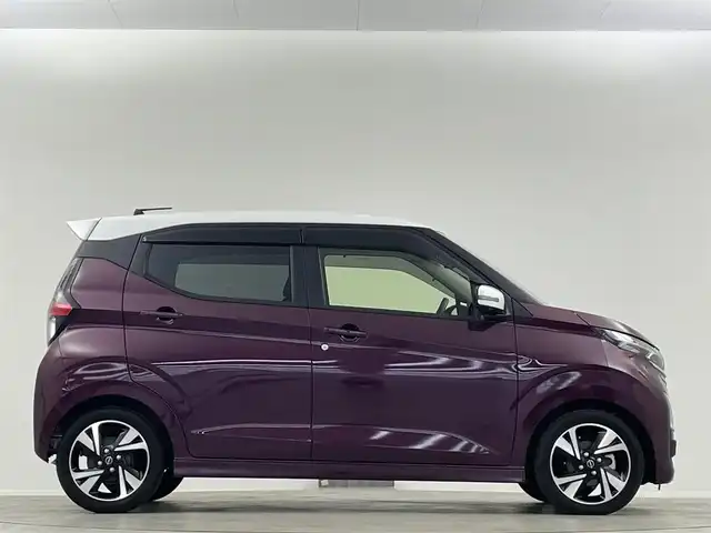 日産 デイズ HWS G ターボ プロパイロットED 埼玉県 2024(令6)年 1.1万km パープル 純正９インチナビ　アラウンドビューモニター　Ｂｌｕｅｔｏｏｔｈ　ブラインドスポットモニター　ドライブレコーダー　オートハイビーム　コーナーセンサー アイドリングストップ 衝突軽減システム ETC