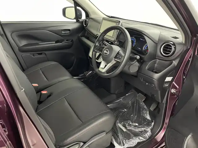 日産 デイズ HWS G ターボ プロパイロットED 埼玉県 2024(令6)年 1.1万km パープル 純正９インチナビ　アラウンドビューモニター　Ｂｌｕｅｔｏｏｔｈ　ブラインドスポットモニター　ドライブレコーダー　オートハイビーム　コーナーセンサー アイドリングストップ 衝突軽減システム ETC
