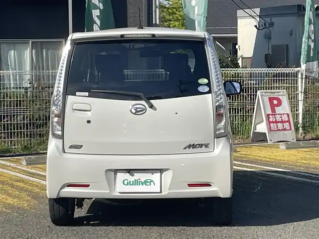ダイハツ ムーヴ カスタム X SA 宮城県 2014(平26)年 8.9万km パールホワイトⅢ
