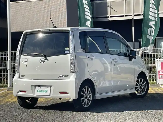 ダイハツ ムーヴ カスタム X SA 宮城県 2014(平26)年 8.9万km パールホワイトⅢ