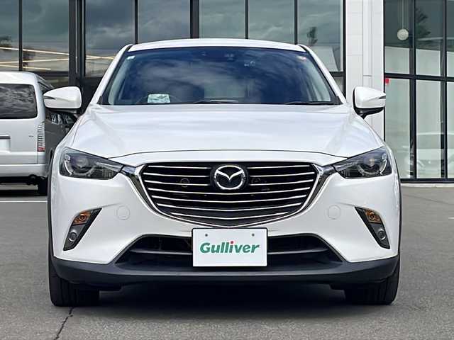 マツダ ＣＸ－３ XD ツーリング 青森県 2015(平27)年 9.9万km クリスタルホワイトパールマイカ ・4WD/・マツダコネクトナビ/・Bluetooth/・バックカメラ/・ドライブレコーダー/・ブラインドスポットモニター/・クルーズコントロール/・ハーフレザーシート/・シートヒーター/・プッシュスタート/・スマートキー/・ETC/・純正18AW/・オートライト/・USB端子