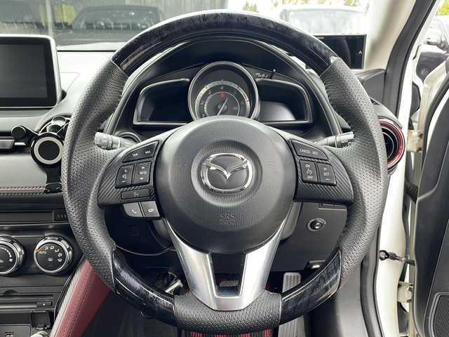 マツダ ＣＸ－３ XD ツーリング 青森県 2015(平27)年 9.9万km クリスタルホワイトパールマイカ ・4WD/・マツダコネクトナビ/・Bluetooth/・バックカメラ/・ドライブレコーダー/・ブラインドスポットモニター/・クルーズコントロール/・ハーフレザーシート/・シートヒーター/・プッシュスタート/・スマートキー/・ETC/・純正18AW/・オートライト/・USB端子