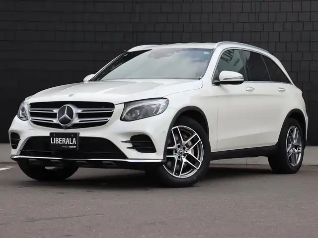 メルセデス・ベンツ ＧＬＣ２２０ d 4マチックスポーツ 宮城県 2018(平30)年 3.9万km ダイヤモンドホワイト 純正ナビＴＶ/・フルセグ・ＢＴ・ＣＤ・ＤＶＤ・ＵＳＢ/レーダーセーフティ/・アクティブブレーキアシスト/・ブラインドスポットアシスト/・アテンションアシスト/・レーンキープアシスト/アダプティブクルーズコントロール/３６０℃カメラ/パワーテールゲート/ハーフレザーシート/・左右メモリー機能付きパワーシート/全席シートヒーター/ヘッドアップディスプレイ/純正ＯＰ前後ドライブレコーダー/パドルシフト/キーレスゴー/デュアルオートエアコン/アンビエントライト３カラー/純正ＥＴＣ