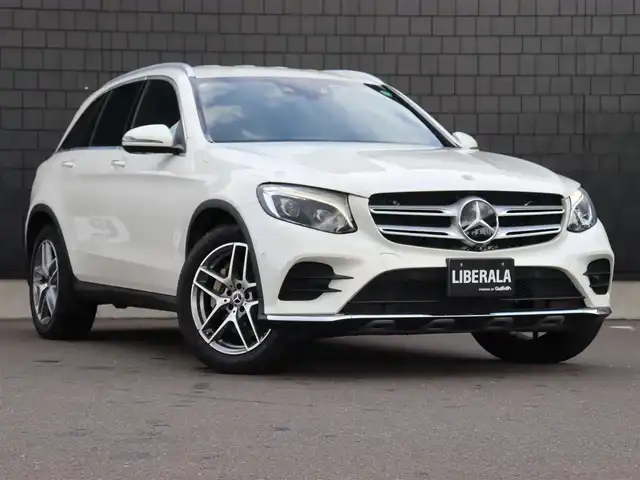 メルセデス・ベンツ ＧＬＣ２２０ d 4マチックスポーツ 宮城県 2018(平30)年 3.9万km ダイヤモンドホワイト 純正ナビＴＶ/・フルセグ・ＢＴ・ＣＤ・ＤＶＤ・ＵＳＢ/レーダーセーフティ/・アクティブブレーキアシスト/・ブラインドスポットアシスト/・アテンションアシスト/・レーンキープアシスト/アダプティブクルーズコントロール/３６０℃カメラ/パワーテールゲート/ハーフレザーシート/・左右メモリー機能付きパワーシート/全席シートヒーター/ヘッドアップディスプレイ/純正ＯＰ前後ドライブレコーダー/パドルシフト/キーレスゴー/デュアルオートエアコン/アンビエントライト３カラー/純正ＥＴＣ