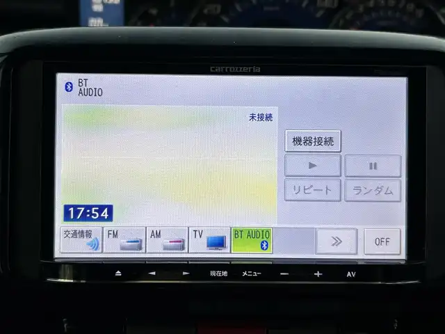 ダイハツ タント カスタム X 福岡県 2011(平23)年 4.9万km ブラックマイカメタリック ワンオーナー/社外7型ナビ（BT/フルセグ/DISC）/Bカメラ/片側パワースライドドア/純正14インチAW/盗難防止装置/フロアマット/スマートキー/保証書/取扱説明書