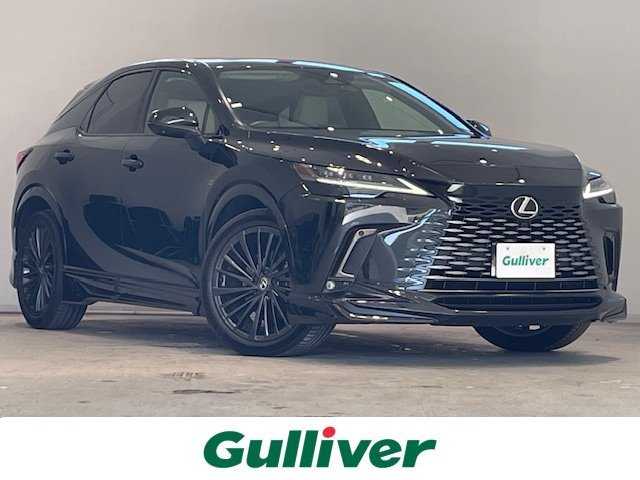 レクサス ＲＸ 350 バージョンL 宮城県 2023(令5)年 4万km 黒 モデリスタエアロ/フロント/サイド/リア/レクサスセーフティシステム/・プリクラッシュセーフティシステム/・レーダークルーズコントロールシステム/・レーントレーシングアシスト/・アダプティブハイビームシステム/・プロアクティブドライビングアシスト/・ロードサインアシスト/・ブラインドスポットモニター/・パーキングサポートブレーキ/・リアカメラディテクション/・クリアランスソナー/純正ナビ/・フルセグTV/Bluetooth/USB/・パノラミックビューモニター/・ビルトインETC2.0/置くだけ充電/ヘッドアップディスプレイ/電動リアゲート/電子パーキング/・オートホールド/アイドリングストップ/革巻きステアリング/・ステアリングスイッチ/ハーフレザーシート/・シートヒーター（運転席/助手席）/・エアシート（運転席/助手席）/プッシュスタート/・スマートキー/LEDヘッドライト/・3眼ヘッドライト/・オートライト/純正フロアマット/純正21インチアルミホイール/電動格納ミラー