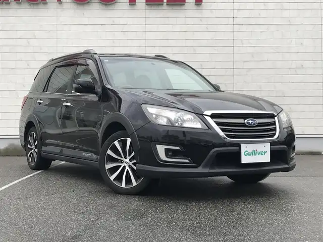スバル エクシーガクロスオーバー７ 2．5i アイサイト 富山県 2016(平28)年 7.6万km クリスタルブラックシリカ 4WD/フリップダウンモニター/純正ナビ/フルセグTV/Bluetooth/バックカメラ/衝突被害軽減ブレーキ/レーンキープアシスト/ハーフレザーシート/パワーシート/シートヒーター/革巻きステアリング/パドルシフト/プッシュスタート/スマートキー/ETC