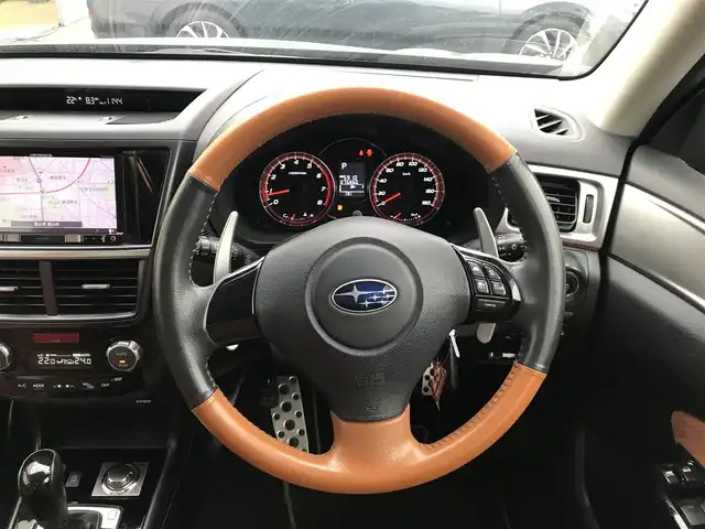 スバル エクシーガクロスオーバー７ 2．5i アイサイト 富山県 2016(平28)年 7.6万km クリスタルブラックシリカ 4WD/フリップダウンモニター/純正ナビ/フルセグTV/Bluetooth/バックカメラ/衝突被害軽減ブレーキ/レーンキープアシスト/ハーフレザーシート/パワーシート/シートヒーター/革巻きステアリング/パドルシフト/プッシュスタート/スマートキー/ETC