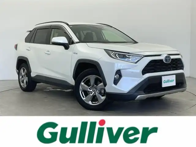 トヨタ ＲＡＶ４ ハイブリットX 富山県 2020(令2)年 3万km ホワイトパールクリスタルシャイン 純正メモリナビ /フルセグTV/Bluetooth/バックカメラ/ETC/トヨタセーフティセンス/LEDオートライト/前後コーナーセンサー/純正ドアバイザー/純正フロアマット/純正18インチアルミ/レーダークルーズコントロール/スマートキー/スペアキー/プッシュスタート