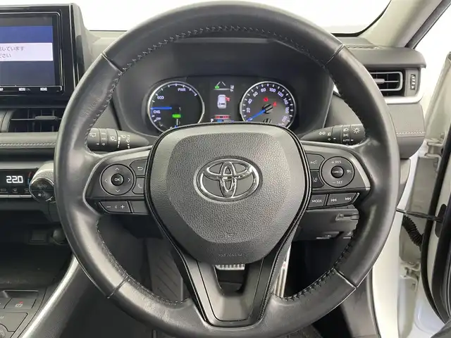 トヨタ ＲＡＶ４ ハイブリットX 富山県 2020(令2)年 3万km ホワイトパールクリスタルシャイン 純正メモリナビ /フルセグTV/Bluetooth/バックカメラ/ETC/トヨタセーフティセンス/LEDオートライト/前後コーナーセンサー/純正ドアバイザー/純正フロアマット/純正18インチアルミ/レーダークルーズコントロール/スマートキー/スペアキー/プッシュスタート