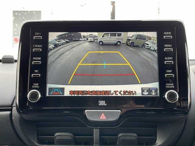 トヨタ ＧＲヤリス RZ ハイパフォーマンス 道北・旭川 2020(令2)年 0.8万km プラチナホワイトパールマイカ /4WD//禁煙車//純正ナビ /BT/Miracast//JBLサウンド//LTA/PCS/BSM/クリアランスソナー/RCTA/RSA/先行発車告知//アイドリングストップ//革巻きステアリング//ハーフレザーシート//LEDヘッドライト//オートライト//フォグランプ//リアフォグランプ//オートマチックハイビーム//ヘットライトレベライザー//オートエアコン//パワーウィンドウ//ドライブレコーダー//ETC//オートワイパー//ドアバイザー//スペアキー//GRロゴ入りキャリパー