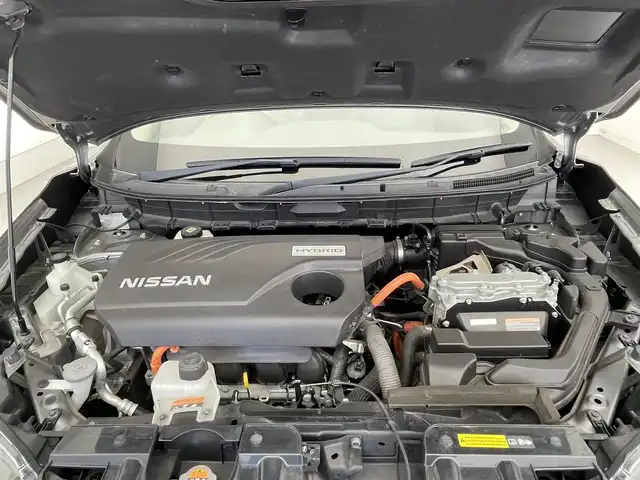 日産 エクストレイル ハイブリッド 20Xi 滋賀県 2018(平30)年 6.2万km ダークメタルグレー 【官位登録・DNクレーム無効】/純正9型ナビ/・フルセグTV/・Bluetooth/・CD/DVD/アルパイン後席モニター/プロパイロット/インテリジェントアラウンドビューモニター/インテリジェントルームミラー/パワーバックドア/ハイビームアシスト/LEDヘッドランプ/ETC/コーナーセンサー/ステアリングスイッチ