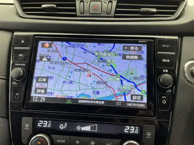 日産 エクストレイル ハイブリッド 20Xi 滋賀県 2018(平30)年 6.2万km ダークメタルグレー 【官位登録・DNクレーム無効】/純正9型ナビ/・フルセグTV/・Bluetooth/・CD/DVD/アルパイン後席モニター/プロパイロット/インテリジェントアラウンドビューモニター/インテリジェントルームミラー/パワーバックドア/ハイビームアシスト/LEDヘッドランプ/ETC/コーナーセンサー/ステアリングスイッチ