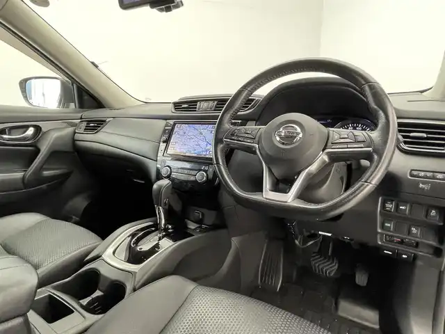 日産 エクストレイル ハイブリッド 20Xi 滋賀県 2018(平30)年 6.2万km ダークメタルグレー 【官位登録・DNクレーム無効】/純正9型ナビ/・フルセグTV/・Bluetooth/・CD/DVD/アルパイン後席モニター/プロパイロット/インテリジェントアラウンドビューモニター/インテリジェントルームミラー/パワーバックドア/ハイビームアシスト/LEDヘッドランプ/ETC/コーナーセンサー/ステアリングスイッチ