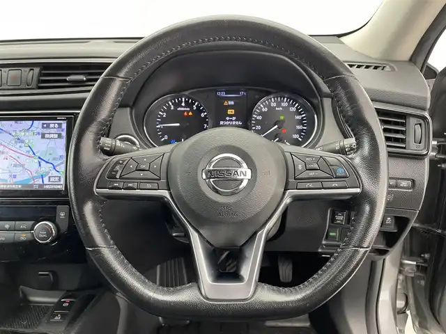 日産 エクストレイル ハイブリッド 20Xi 滋賀県 2018(平30)年 6.2万km ダークメタルグレー 【官位登録・DNクレーム無効】/純正9型ナビ/・フルセグTV/・Bluetooth/・CD/DVD/アルパイン後席モニター/プロパイロット/インテリジェントアラウンドビューモニター/インテリジェントルームミラー/パワーバックドア/ハイビームアシスト/LEDヘッドランプ/ETC/コーナーセンサー/ステアリングスイッチ