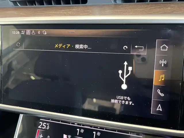 アウディ Ａ６ アバント 40TDIクワトロ 山形県 2021(令3)年 3.4万km 黒 純正ナビ/フルセグTV/AppleCarplay/バーチャルコックピット/アダプティブクルーズコントロール/レーンキープアシスト/ブラインドスポットモニター/アンビエントライト/レザーシート/パワーシート/パドルシフト/コーナーセンサー/電動リアゲート/フットオープナー