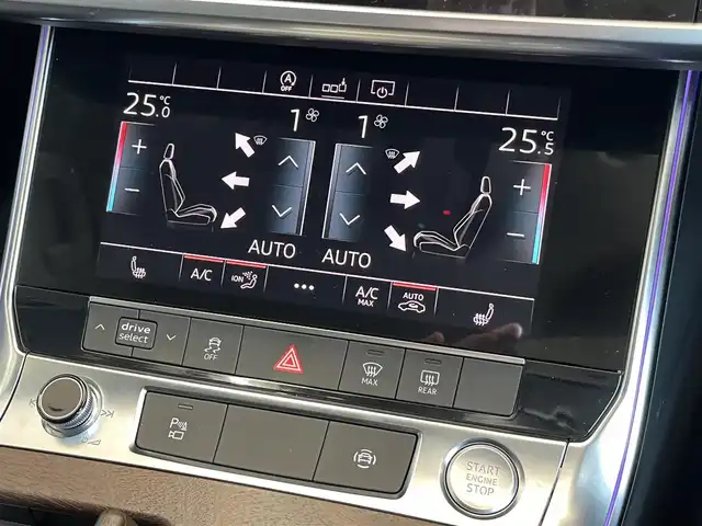 アウディ Ａ６ アバント 40TDIクワトロ 山形県 2021(令3)年 3.4万km 黒 純正ナビ/フルセグTV/AppleCarplay/バーチャルコックピット/アダプティブクルーズコントロール/レーンキープアシスト/ブラインドスポットモニター/アンビエントライト/レザーシート/パワーシート/パドルシフト/コーナーセンサー/電動リアゲート/フットオープナー