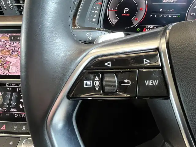 アウディ Ａ６ アバント 40TDIクワトロ 山形県 2021(令3)年 3.4万km 黒 純正ナビ/フルセグTV/AppleCarplay/バーチャルコックピット/アダプティブクルーズコントロール/レーンキープアシスト/ブラインドスポットモニター/アンビエントライト/レザーシート/パワーシート/パドルシフト/コーナーセンサー/電動リアゲート/フットオープナー