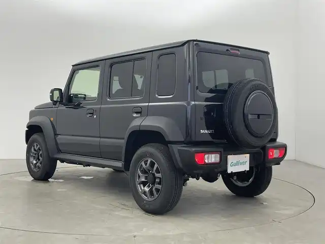 スズキ ジムニー ノマド FC 富山県 2025(令7)年 0.1千km 黒 ワンオーナー/4WD/スズキセーフティサポート/デュアルカメラブレーキサポート/アダプティブクルーズコントロール/車線逸脱警報機能/標識認識機能/後退時ブレーキサポート/ハイビームアシスト/オートLEDヘッドライト/リアパーキングセンサー/スマートキー×２/プッシュスタート/アイドリングストップ/取扱説明書/保証書