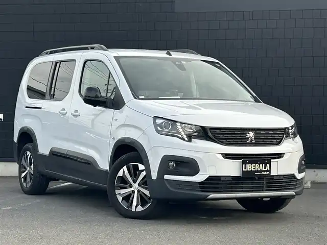 プジョー プジョー リフター ロングGT 埼玉県 2023(令5)年 1.9万km 白 純正ディスプレイオーディオ /Apple Car Play /ACC /アンビエンスライト /BSM /インテリジェントハイビーム /デジタルインナーミラー /社外全周囲カメラ /パーキングセンサー /ETC