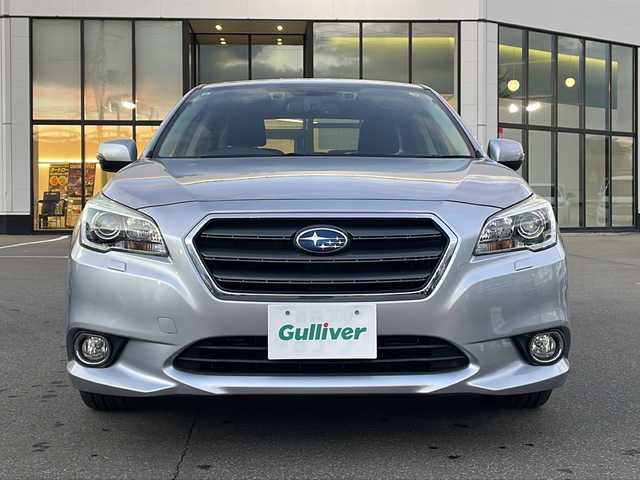 スバル レガシィ Ｂ４ リミテッド 青森県 2015(平27)年 7.2万km アイスシルバーメタリック ・本革シート/・純正ナビ/・フルセグ/CD/DVD/BT/・バックカメラ/・衝突軽減装置/・レーンキープアシスト/・追従型クルーズコントロール/・パドルシフト/・D+N席シートヒーター/・D+Nパワーシート/・スマートキー/・オートライト/・オートハイビーム/・LEDヘッドライト/・ドアバイザー/・純正18AW/・保証書/取説