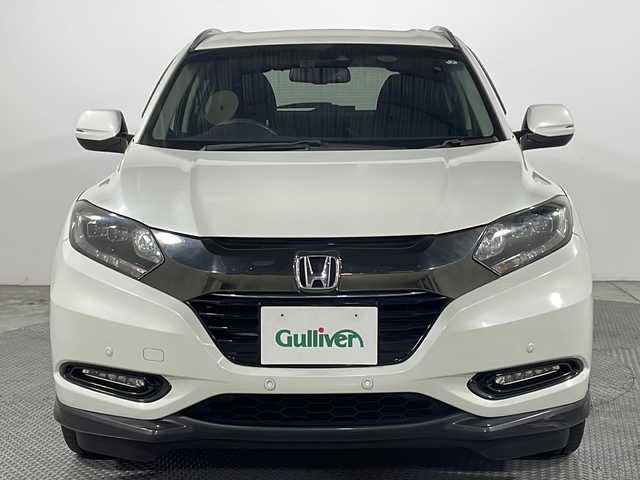 ホンダ ヴェゼル ハイブリッド X ホンダセンシング ブリリアントスタイルED 広島県 2017(平29)年 4.7万km ホワイトオーキッドパール 純正ナビ/バックカメラ/ホンダセンシング/・衝突軽減ブレーキ/・レーンキープアシスト/・アダプティブクルーズコントロール/・誤発進抑制機能/パドルシフト/ルーフレール/LEDヘッドランプ/純正17インチAW/ETC/ドライブレコーダー/USB入力端子