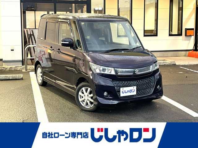 スズキ パレット ＳＷ リミテッドⅡ 青森県 2012(平24)年 12万km ミステリアスバイオレットパール (株)IDOMが運営する【じしゃロン青森店】の自社ローン対象車両になります。こちらは現金ご利用時の価格です。自社ローンご希望の方は別途その旨お申付け下さい。/４ＷＤ/純正バックモニター付きＣＤプレーヤー/　FM/AM/CD/AUX/バックカメラ/ステアリングリモコン/両側パワースライドドア/ドアミラーヒーター/シートヒーター（運転席側）/オートライト/キセノンヘッドライト/フォグランプ/ドアバイザー/フロアマット/社外１３インチアルミホイール装着