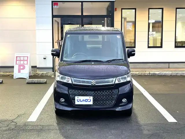 スズキ パレット ＳＷ リミテッドⅡ 青森県 2012(平24)年 12万km ミステリアスバイオレットパール (株)IDOMが運営する【じしゃロン青森店】の自社ローン対象車両になります。こちらは現金ご利用時の価格です。自社ローンご希望の方は別途その旨お申付け下さい。/４ＷＤ/純正バックモニター付きＣＤプレーヤー/　FM/AM/CD/AUX/バックカメラ/ステアリングリモコン/両側パワースライドドア/ドアミラーヒーター/シートヒーター（運転席側）/オートライト/キセノンヘッドライト/フォグランプ/ドアバイザー/フロアマット/社外１３インチアルミホイール装着