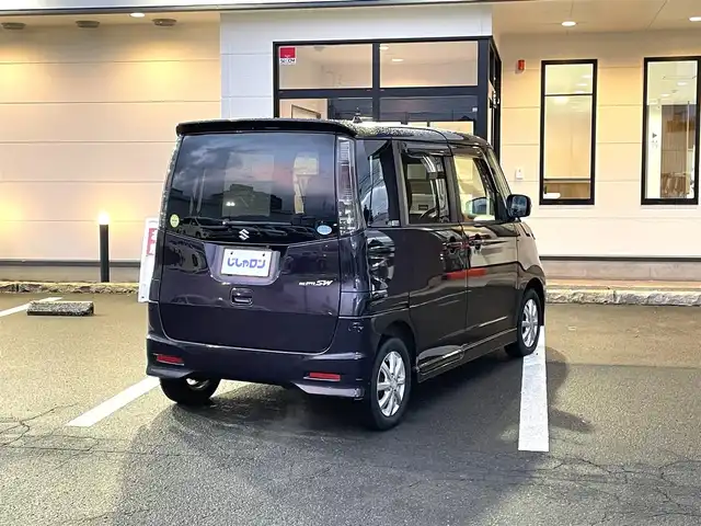 スズキ パレット ＳＷ リミテッドⅡ 青森県 2012(平24)年 12万km ミステリアスバイオレットパール (株)IDOMが運営する【じしゃロン青森店】の自社ローン対象車両になります。こちらは現金ご利用時の価格です。自社ローンご希望の方は別途その旨お申付け下さい。/４ＷＤ/純正バックモニター付きＣＤプレーヤー/　FM/AM/CD/AUX/バックカメラ/ステアリングリモコン/両側パワースライドドア/ドアミラーヒーター/シートヒーター（運転席側）/オートライト/キセノンヘッドライト/フォグランプ/ドアバイザー/フロアマット/社外１３インチアルミホイール装着