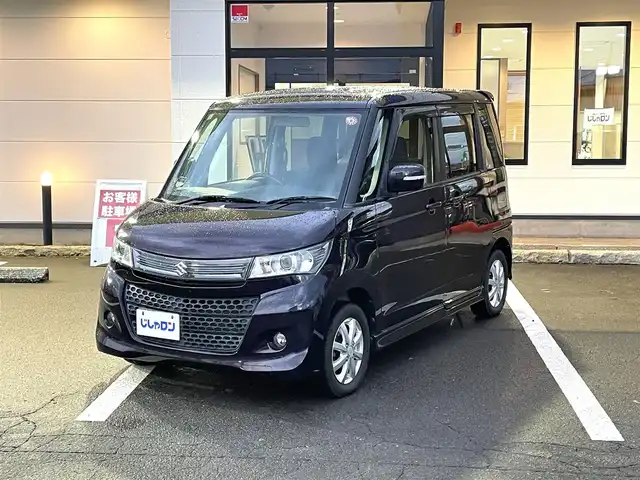 スズキ パレット ＳＷ リミテッドⅡ 青森県 2012(平24)年 12万km ミステリアスバイオレットパール (株)IDOMが運営する【じしゃロン青森店】の自社ローン対象車両になります。こちらは現金ご利用時の価格です。自社ローンご希望の方は別途その旨お申付け下さい。/４ＷＤ/純正バックモニター付きＣＤプレーヤー/　FM/AM/CD/AUX/バックカメラ/ステアリングリモコン/両側パワースライドドア/ドアミラーヒーター/シートヒーター（運転席側）/オートライト/キセノンヘッドライト/フォグランプ/ドアバイザー/フロアマット/社外１３インチアルミホイール装着