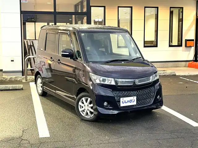 スズキ パレット ＳＷ リミテッドⅡ 青森県 2012(平24)年 12万km ミステリアスバイオレットパール (株)IDOMが運営する【じしゃロン青森店】の自社ローン対象車両になります。こちらは現金ご利用時の価格です。自社ローンご希望の方は別途その旨お申付け下さい。/４ＷＤ/純正バックモニター付きＣＤプレーヤー/　FM/AM/CD/AUX/バックカメラ/ステアリングリモコン/両側パワースライドドア/ドアミラーヒーター/シートヒーター（運転席側）/オートライト/キセノンヘッドライト/フォグランプ/ドアバイザー/フロアマット/社外１３インチアルミホイール装着