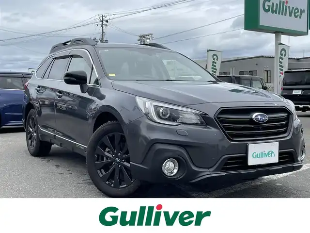 スバル アウトバック X－ブレイク 青森県 2019(平31)年 5.6万km マグネタイトグレーメタリック ４WD/純正ナビ(フルセグ・Bluetooth・CD・DVD・SD・USB)/車外カメラ（F・S・R）/メモリーハイト機能付パワーリアゲート/アイサイト/先行車発進お知らせ/ステアリング連動ヘッドランプ/全車速追従機能付クルーズコントロール/アレイ式アダプティブドライビングビーム/全席シートヒーター/ステアリングヒーター/ルーフレール/ポジションメモリー付パワーシート/LEDヘッドライト（オートライト）/オートワイパー/電動パーキングブレーキ/オートビークルホールド/ブラインドスポットモニター