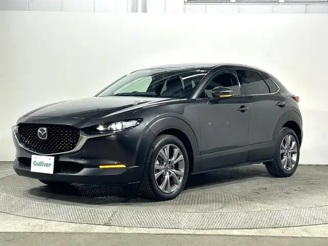 マツダ ＣＸ－３０ 20S プロアクティブツーリングセレ 大阪府 2019(令1)年 2万km マシーングレープレミアムM 純正ナビ(フルセグ/DVD再生/Bluetooth) 衝突軽減 バックカメラ ETC レーダークルコン BSM パワーシート/ヒーター オートライト ドラレコ オートハイビーム スマートキー USB