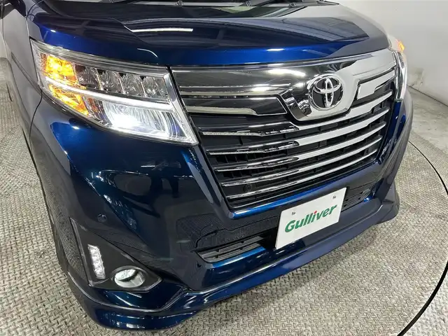 トヨタ ルーミー カスタムG 大阪府 2018(平30)年 3.3万km レーザーブルークリスタルシャイン 純正ナビ(フルセグ/DVD再生/Bluetooth) バックカメラ ETC 両側パワースライドドア 衝突軽減 クルコン クリアランスソナー レーンアシスト シートヒーター ドラレコ オートライト