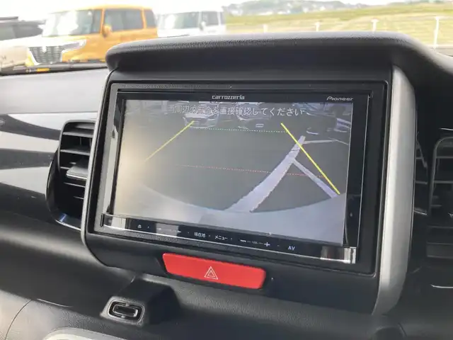 ホンダ Ｎ ＢＯＸ ＋ カスタム G Aパッケージ 鳥取県 2014(平26)年 4.1万km プレミアムホワイトパール 車種：N-BOX＋カスタム/社外ナビ/ワンセグ/CD/バックカメラ/衝突軽減ブレーキ（CTBA）/両側パワースライドドア/ドライブレコーダー（前方）/キセノンヘットライト/純正１４インチアルミホイール/プッシュエンジンスタート/荷室マルチボード/スマートキー/アイドリングストップ/フロアマット/ドアバイザー