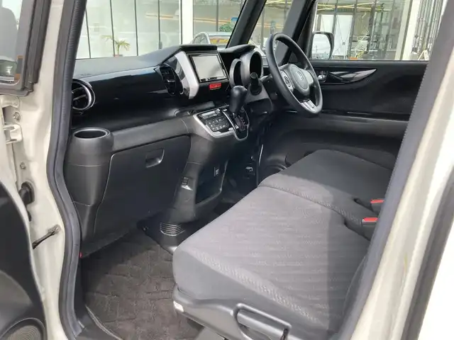ホンダ Ｎ ＢＯＸ ＋ カスタム G Aパッケージ 鳥取県 2014(平26)年 4.1万km プレミアムホワイトパール 車種：N-BOX＋カスタム/社外ナビ/ワンセグ/CD/バックカメラ/衝突軽減ブレーキ（CTBA）/両側パワースライドドア/ドライブレコーダー（前方）/キセノンヘットライト/純正１４インチアルミホイール/プッシュエンジンスタート/荷室マルチボード/スマートキー/アイドリングストップ/フロアマット/ドアバイザー