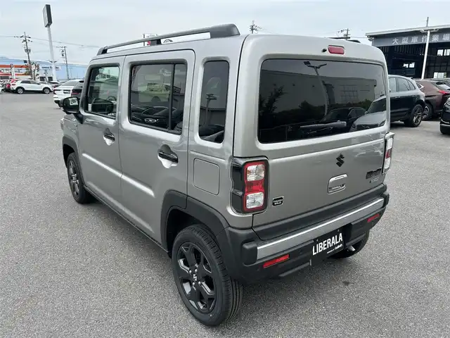 スズキ ハスラー タフワイルド 千葉県 2025(令7)年 0.2万km シルバー ・スズキコネクト/・スマートホン連携／全方位モニター付き純正ナビ/・360°UV&IRガラス/・ナノイー機能付きオートエアコン/・シートヒーター/・スマートキー/・AAC