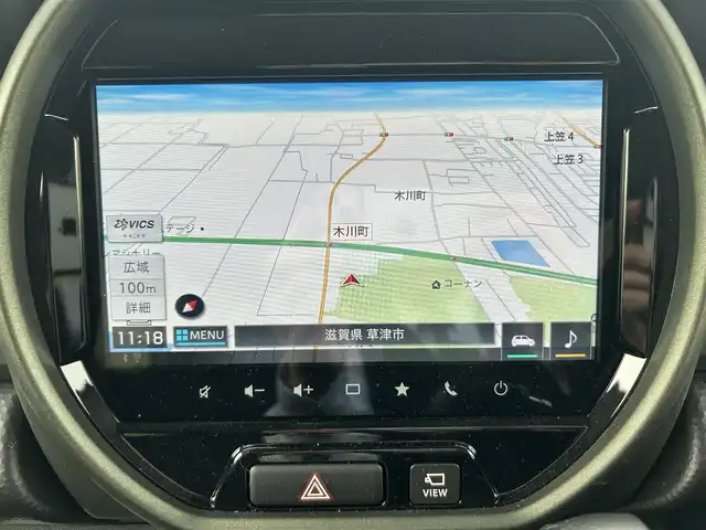 スズキ ハスラー タフワイルド 千葉県 2025(令7)年 0.2万km シルバー ・スズキコネクト/・スマートホン連携／全方位モニター付き純正ナビ/・360°UV&IRガラス/・ナノイー機能付きオートエアコン/・シートヒーター/・スマートキー/・AAC