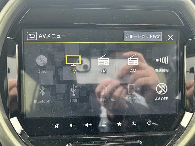 スズキ ハスラー タフワイルド 滋賀県 2025(令7)年 0.2万km シルバー ・スズキコネクト/・スマートホン連携／全方位モニター付き純正ナビ/・360°UV&IRガラス/・ナノイー機能付きオートエアコン/・シートヒーター/・スマートキー/・AAC