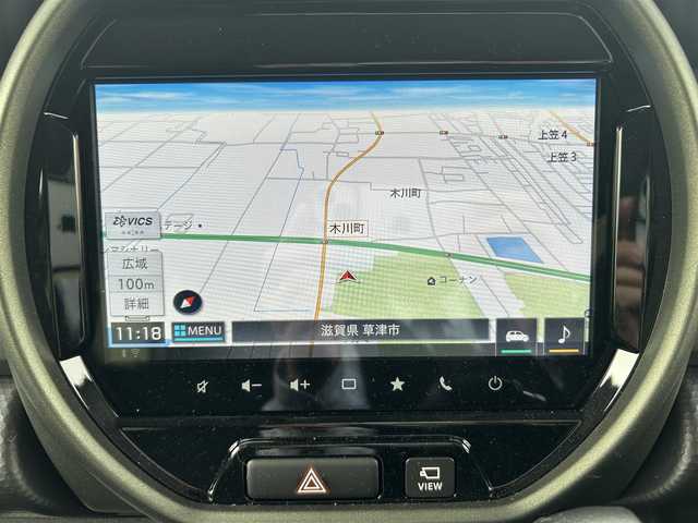 スズキ ハスラー タフワイルド 滋賀県 2025(令7)年 0.2万km シルバー ・スズキコネクト/・スマートホン連携／全方位モニター付き純正ナビ/・360°UV&IRガラス/・ナノイー機能付きオートエアコン/・シートヒーター/・スマートキー/・AAC