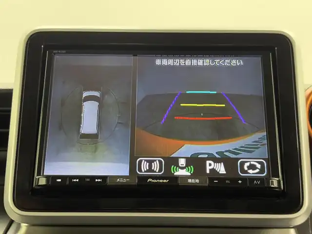 スズキ スペーシア ギア HYBRID XZ 岡山県 2019(平31)年 5.4万km アクティブイエロー/ガンメタリック2トーン アラウンドビューモニター/両側電動スライドドア/シートヒーター/ドライブレコーダー/デュアルセンサーブレーキ/純正８インチナビ/フルセグTV/ヘッドアップディスプレイ/後席サーキュレーター/Bluetooth