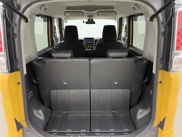 スズキ スペーシア ギア HYBRID XZ 岡山県 2019(平31)年 5.4万km アクティブイエロー/ガンメタリック2トーン アラウンドビューモニター/両側電動スライドドア/シートヒーター/ドライブレコーダー/デュアルセンサーブレーキ/純正８インチナビ/フルセグTV/ヘッドアップディスプレイ/後席サーキュレーター/Bluetooth
