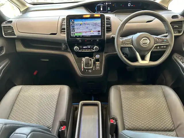 日産 セレナ e－パワー HWS V アーバンクロム 埼玉県 2021(令3)年 4.7万km ダークメタルグレー エマージェンシーブレーキ/プロパイロット/純正１０型SDナビ/　　CD/DVD/BT/フルセグ/USB/クリアランスソナー/アラウンドビューモニター/デジタルインナーミラー/前方ドライブレコーダー/合皮シート/両側パワースライドドア/LEDオートライト/フォグランプ/純正１６インチAW/スマートキー2本/ビルトインETC