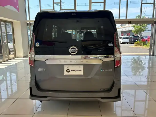 日産 セレナ e－パワー HWS V アーバンクロム 埼玉県 2021(令3)年 4.7万km ダークメタルグレー エマージェンシーブレーキ/プロパイロット/純正１０型SDナビ/　　CD/DVD/BT/フルセグ/USB/クリアランスソナー/アラウンドビューモニター/デジタルインナーミラー/前方ドライブレコーダー/合皮シート/両側パワースライドドア/LEDオートライト/フォグランプ/純正１６インチAW/スマートキー2本/ビルトインETC