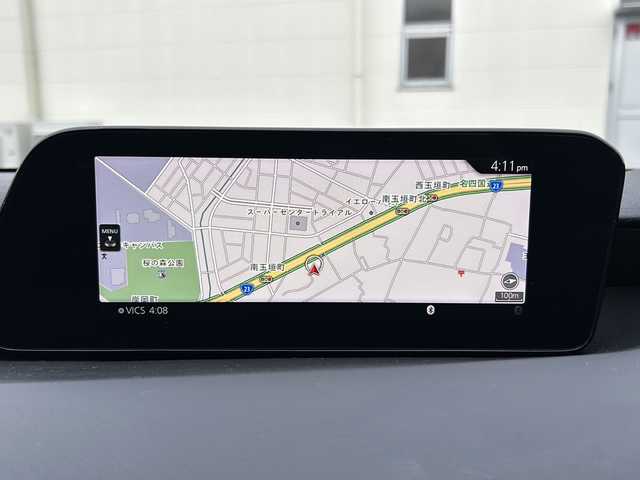 マツダ マツダ３ファストバック 15S ブラックトーンED 三重県 2023(令5)年 1.3万km マシーングレープレミアムM 登録時12217Km/ワンオーナー/ナビ/（AM・FM・CD・DVD・Bluetooth・HDMI・USB）/フルセグTV/ドラレコ/クルーズコントロール（追従あり）/バッグカメラ　/パドルシフト　/ＭＴモード付ＡＴ　/スペアキー　/ＬＥＤオートライト　/ＨＵＤ（ヘッドアップディスプレイ）/クリアランスソナー　/アイドリングストップ/コーナーセンサー　/車線逸脱警報　/横すべり防止/衝突被害軽減/電動格納ミラー/スポーツモード　/オートホールド/スマートブレーキサポート/取説/保証書