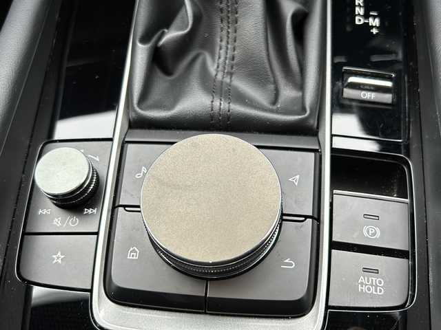 マツダ マツダ３ファストバック 15S ブラックトーンED 三重県 2023(令5)年 1.3万km マシーングレープレミアムM 登録時12217Km/ワンオーナー/ナビ/（AM・FM・CD・DVD・Bluetooth・HDMI・USB）/フルセグTV/ドラレコ/クルーズコントロール（追従あり）/バッグカメラ　/パドルシフト　/ＭＴモード付ＡＴ　/スペアキー　/ＬＥＤオートライト　/ＨＵＤ（ヘッドアップディスプレイ）/クリアランスソナー　/アイドリングストップ/コーナーセンサー　/車線逸脱警報　/横すべり防止/衝突被害軽減/電動格納ミラー/スポーツモード　/オートホールド/スマートブレーキサポート/取説/保証書